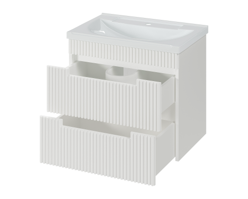 Тумба под раковину Brevita Ariana - 60 подвесная