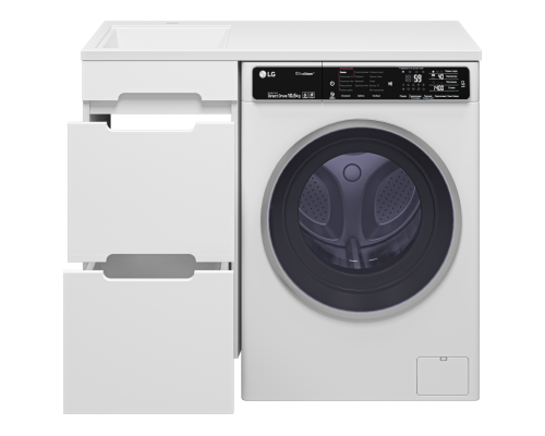 Тумба под раковину Misty Байкал - 40 под стиральную машину