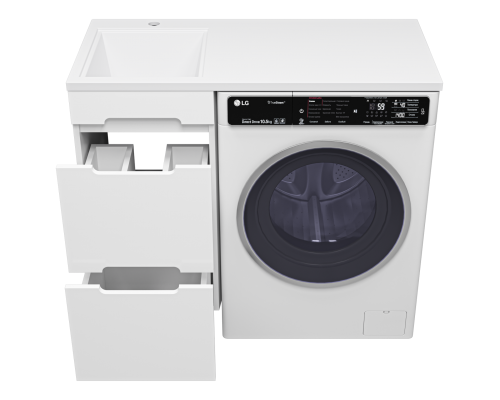 Тумба под раковину Misty Байкал - 40 под стиральную машину