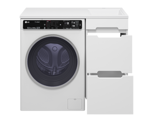 Тумба под раковину Misty Байкал - 40 под стиральную машину