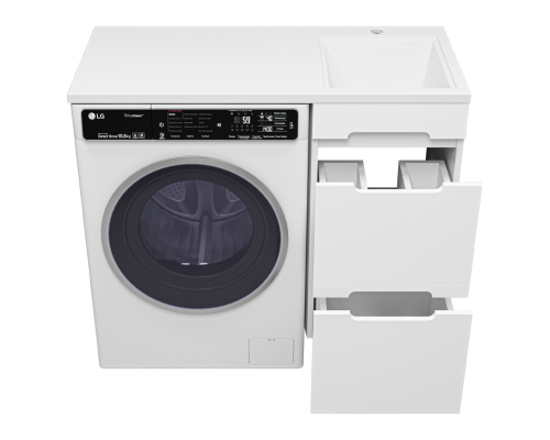 Тумба под раковину Misty Байкал - 40 под стиральную машину