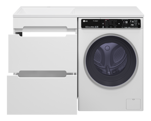 Тумба под раковину Misty Байкал - 55 под стиральную машину