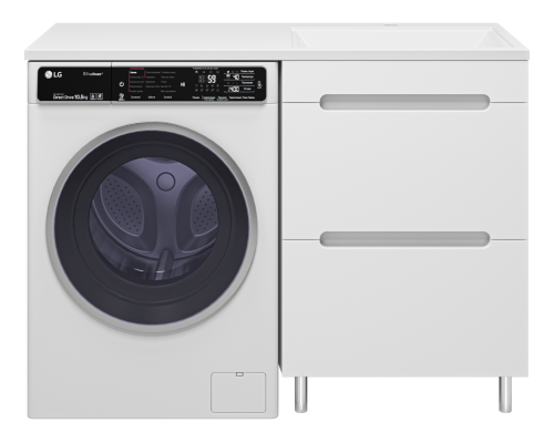 Тумба под раковину Misty Байкал - 55 под стиральную машину