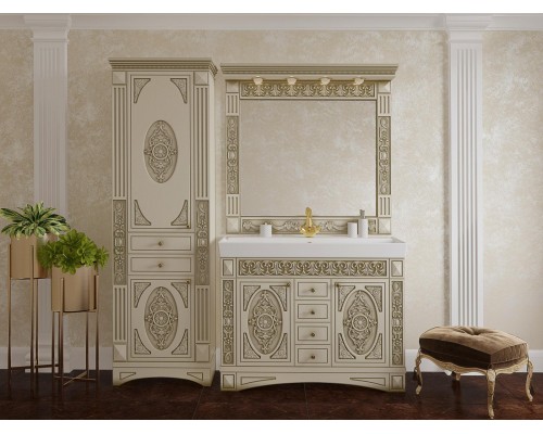 Тумба под раковину Misty Беатрис 120 Л-Беа01120-033