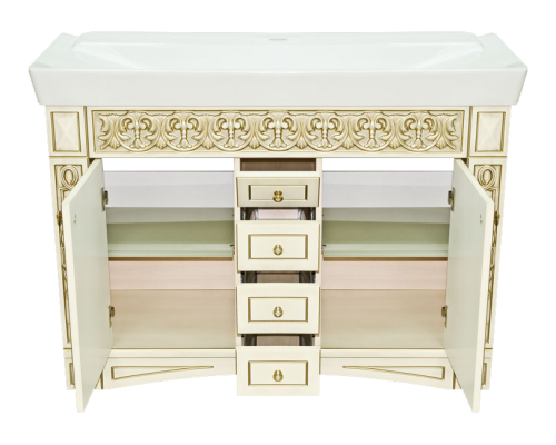 Тумба под раковину Misty Беатрис 120 Л-Беа01120-033