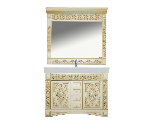 Тумба под раковину Misty Беатрис 120 Л-Беа01120-033