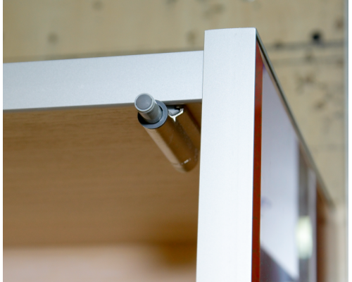 Тумба под раковину Misty Джулия 105 Тумба прямая КРАКОЛЕТ красный Л-Джу01105-0413Пр