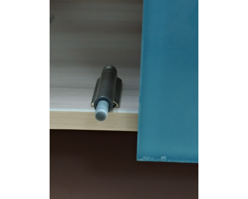 Тумба под раковину Misty Джулия 105 тумба подвесная голубая Л-Джу01105-0110По