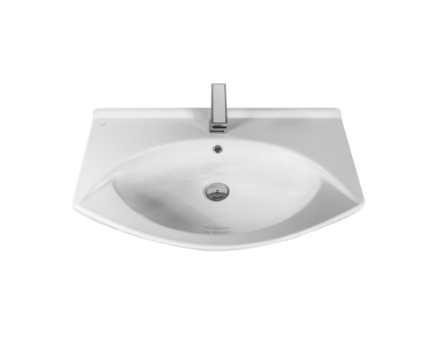 Тумба под раковину Misty Джулия 85 тумба прямая краколет черная Л-Джу01085-0213Пр