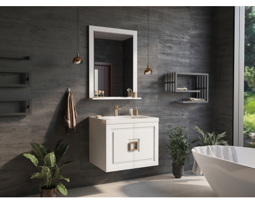 Тумба под раковину Misty Галвер - 60 подвесная