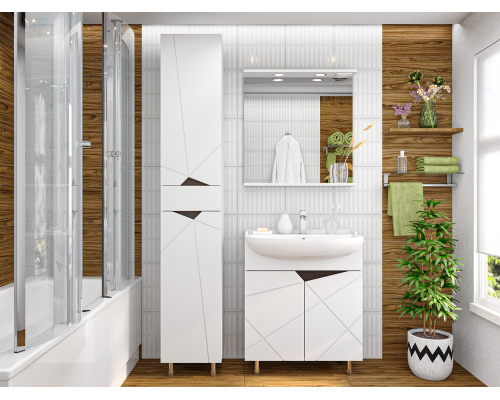 Тумба под раковину Misty Грани - 70