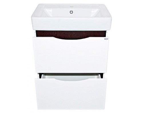 Тумба под раковину Misty Венера 60 с 2-мя ящиками П-Внр01060-252Я