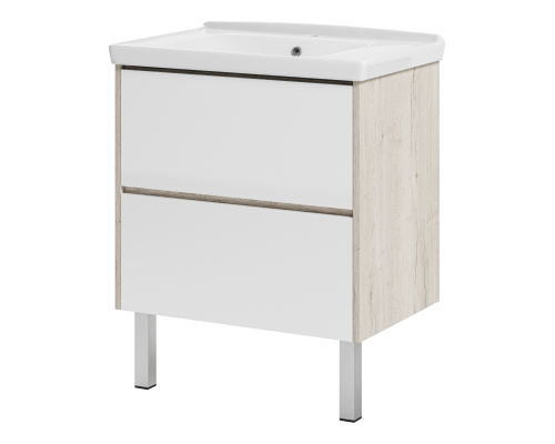 Тумба под раковину Misty Мускат - 70