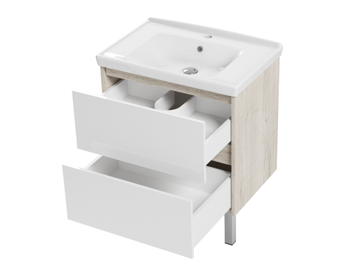 Тумба под раковину Misty Мускат - 70