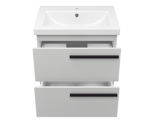 Тумба под раковину Misty Ненси - 60 подвесная