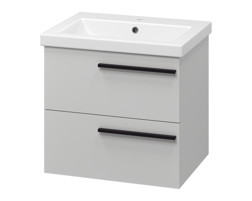 Тумба под раковину Misty Ненси - 60 подвесная