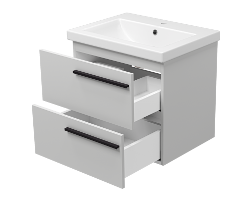 Тумба под раковину Misty Ненси - 60 подвесная