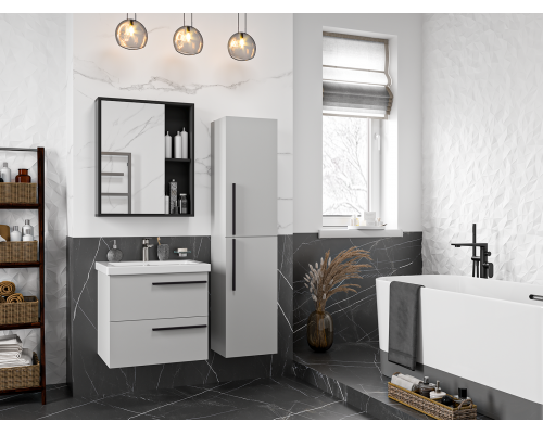 Тумба под раковину Misty Ненси - 60 подвесная