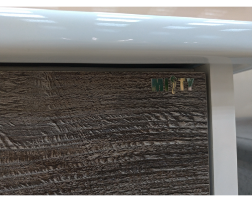 Тумба под раковину Misty Норд -105 тумба подвесная с 2 ящ. комбинированная П-Нор-01105-14862Я