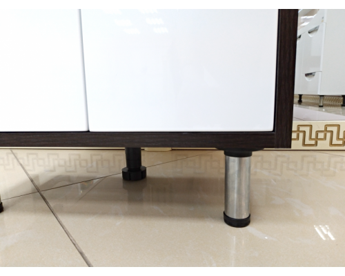 Тумба под раковину Misty Панда - 70 прямая венге/белый Э-Пан01070-18