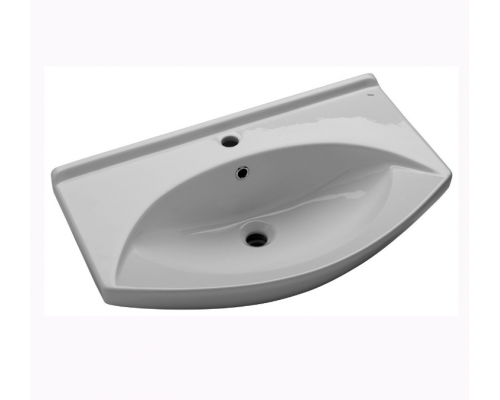 Тумба с раковиной Misty Джулия 85 тумба подвесная салатовая Л-Джу01085-0710По