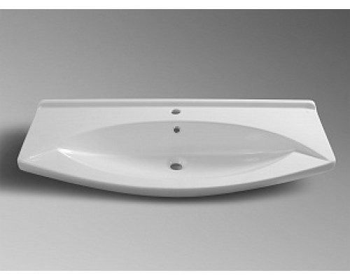 Тумба под раковину Misty Джулия -120 Тумба прямая оранжевая Л-Джу01120-1310Пр