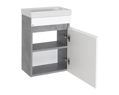 Тумба под раковину Misty Ронда - 40 подвесная