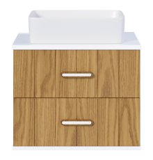 Тумба под раковину Brevita Alskar - 60 подвесная