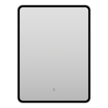 Зеркало Brevita Mercury - 600x800 (черное)