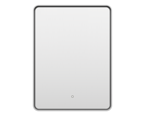 Зеркало Brevita Mercury - 600x800 (платина)