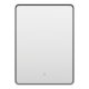 Зеркало Brevita Mercury - 600x800 (платина)