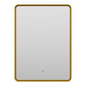 Зеркало Brevita Mercury - 600x800 (золото)