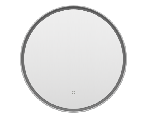Зеркало Brevita Pluto - 600x600 (платина)