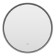 Зеркало Brevita Pluto - 600x600 (платина)