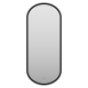 Зеркало Brevita Saturn - 500x1150 (черное)