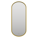 Зеркало Brevita Saturn - 500x1150 (золото)