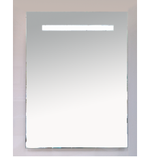 Зеркало Misty 1 Неон - Зеркало LED600х800 сенсор на корпусе(прямоугольное)