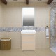 Зеркало Misty 3 Неон - Зеркало LED500х800 сенсор на корпусе (с круглыми углами) П-Нео050080-3ПРСНККУ