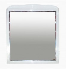 Зеркало Misty Дайна -100 зеркало свет белая эмальП-Дай02100-011Св