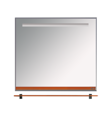 Зеркало Misty Джулия - 85 Зеркалосполочкой 12 мм оранжевое Л-Джу03085-1310