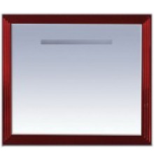 Зеркало Misty Европа 90 красное П-Евр02090-041Св