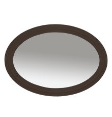 Зеркало Misty Флоренция - 100 Зеркало коричневое Л-Фло02100-141