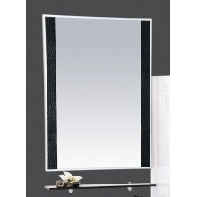 Зеркало Misty Гранд Lux 60 черно-белое Croco Л-Грл02060-249Кр