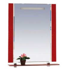 Зеркало Misty Гранд Lux 60 красное Croco Л-Грл02060-049Кр