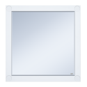 Зеркало Misty Лейла - 80 в раме белое П-Лей02080-011 Зеркало Misty Лейла - 80 в раме белое П-Лей02080-011