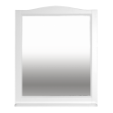 Зеркало Misty Лувр - 85 в раме белое П-Лвр02085-012Р
