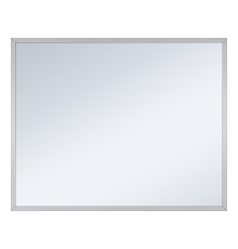 Зеркало Misty Марс - 100 в алюминиевом профиле Э-Марс02100-Алп