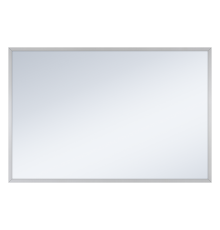 Зеркало Misty Марс - 120 в алюминиевом профиле Э-Марс02120-Алп