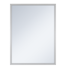 Зеркало Misty Марс - 60 в алюминиевом профиле Э-Марс02060-Алп