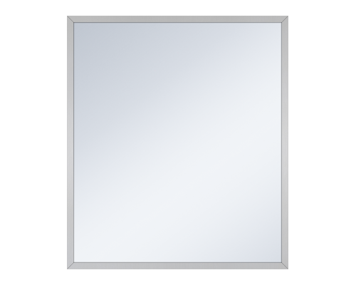 Зеркало Misty Марс - 70 в алюминиевом профиле Э-Марс02070-Алп